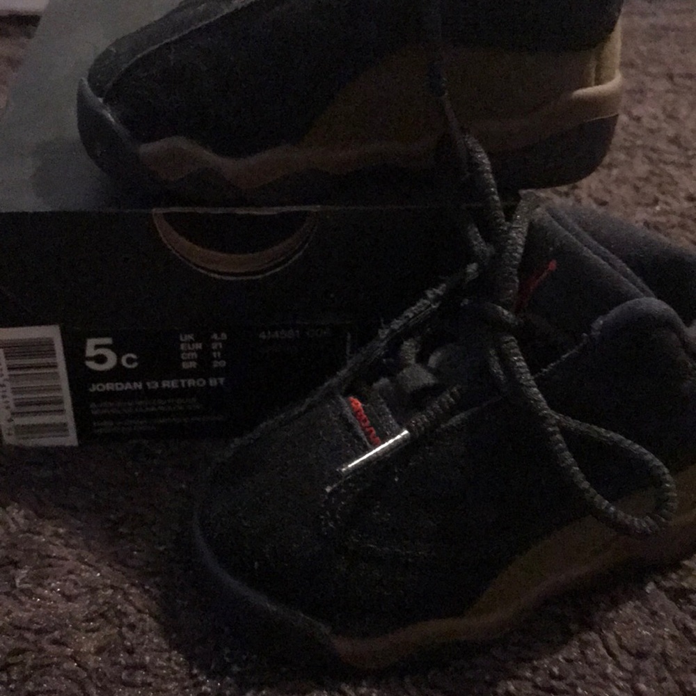 Jordan toddler shoes